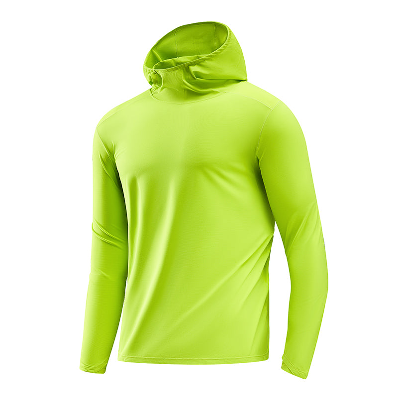 CoreBreeze Breathable Training Hoodie – Sky blue