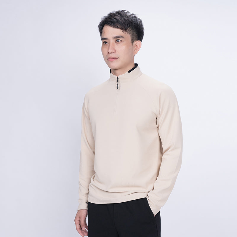 AeroSkin ElasticFit Training Polo – Black