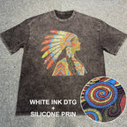 Graphic Oversized Tee for Urban Fashion