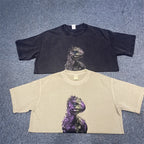 Chameleon Graphic T-Shirt for Streetwear