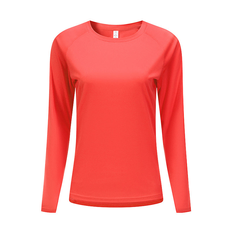 CoolForm Sweat-Resistant Performance Tee – Red