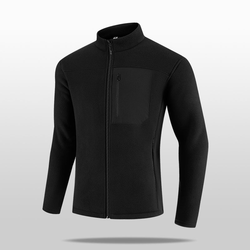 ThermaCore Fleece Zip Sweatshirt – Charcoal Gray