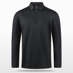 ThermoFlex Fleece-Lined Polo Long Sleeve