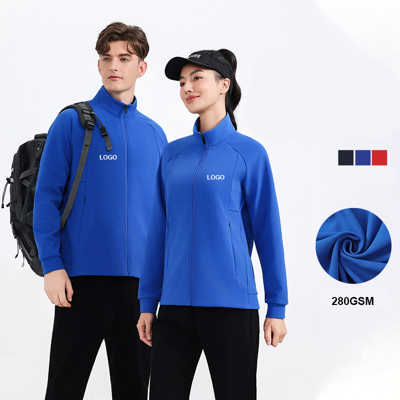 CoreFlex Elastic Casual Jacket – Red