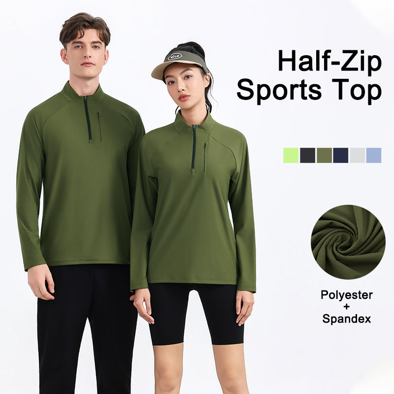 MoveCore Lightweight Training Long Sleeve – Army Green