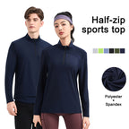 AeroFit Quick-Dry Half-Zip Training Top