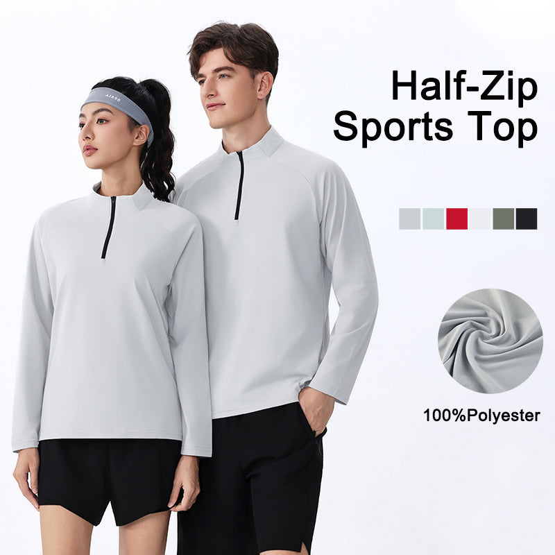 VentoFit Stretch Performance Top – Black