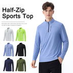 AeroFit Quick-Dry Half-Zip Training Top
