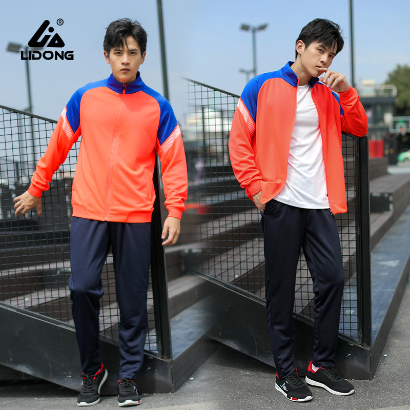 Gym Tracksuit Sweat Set Breathable QuickDry Joggers For Fitness