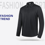 ThermoFlex Fleece-Lined Polo Long Sleeve