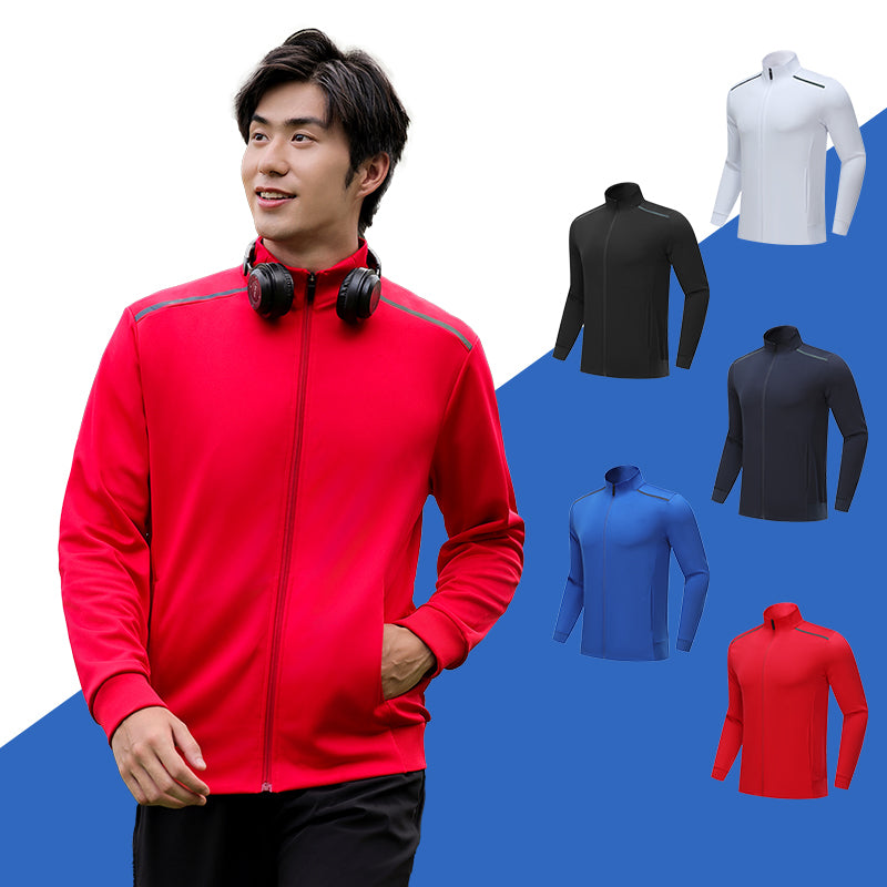 Jogging Suit Sweat Set High Elastic Moisture Wicking Fabric