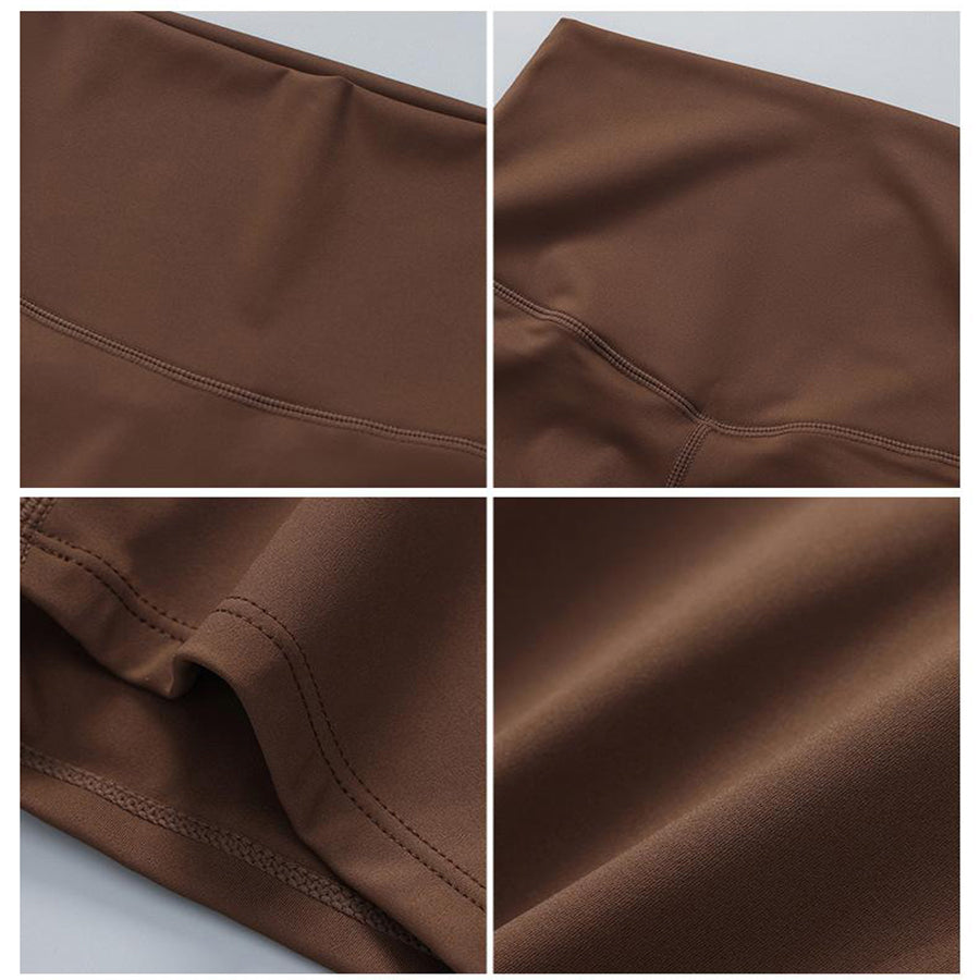 NudeFlex High Stretch Gym Shorts