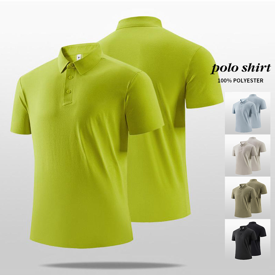 DailyFlow Quick-Cool Unisex Polo