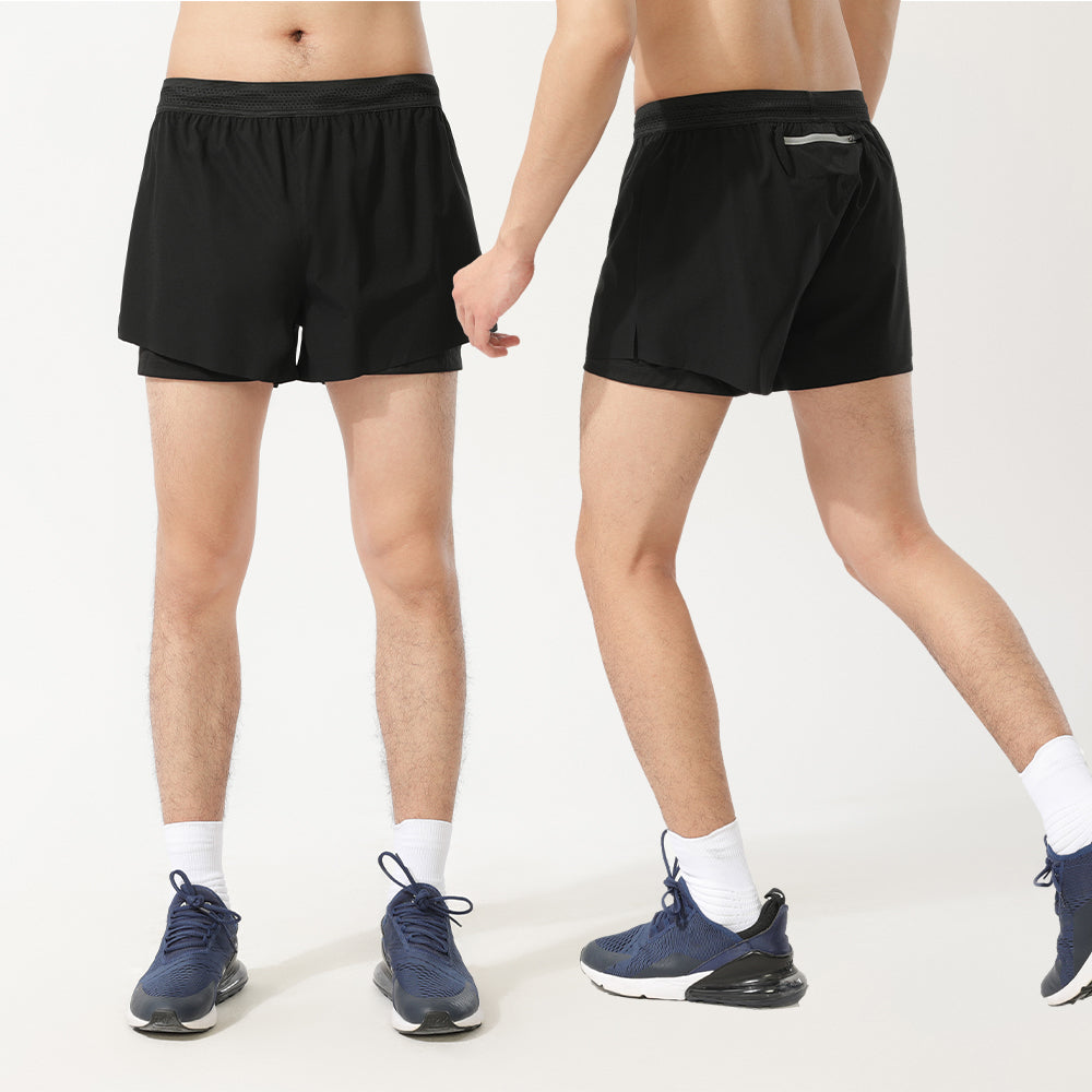 High-Stretch Shorts