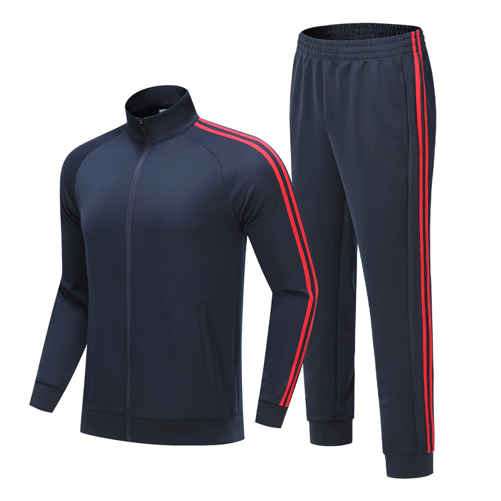 Active Wear Tracksuit Running Set Lightweight Jogger Top Bottom