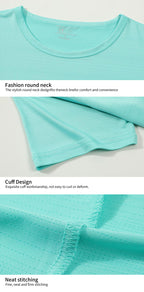 CoolMint Quick-Dry Performance Tee