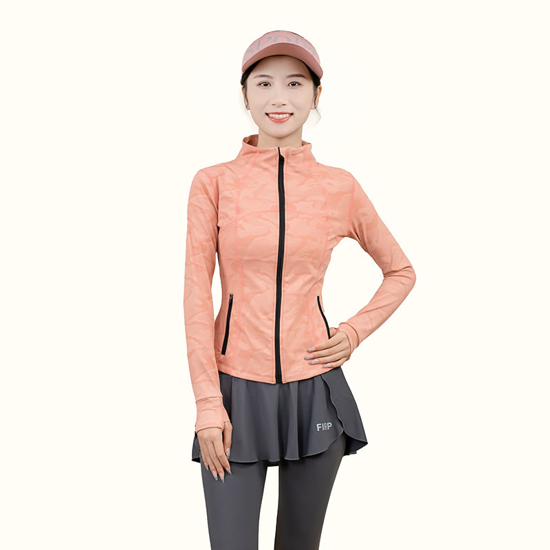FlexWave Breathable Stretch Fitness Jacket