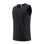Ribbed Gym Tank Top
