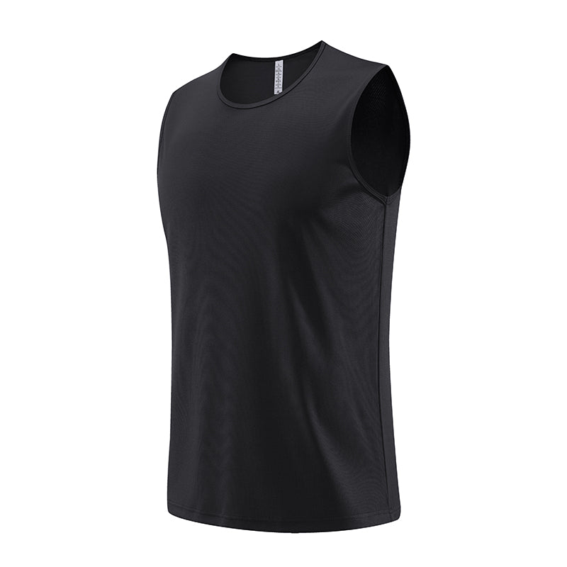 Ribbed Gym Tank Top