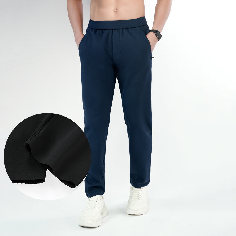 RunEase Stretch Breathable Pants – Navy