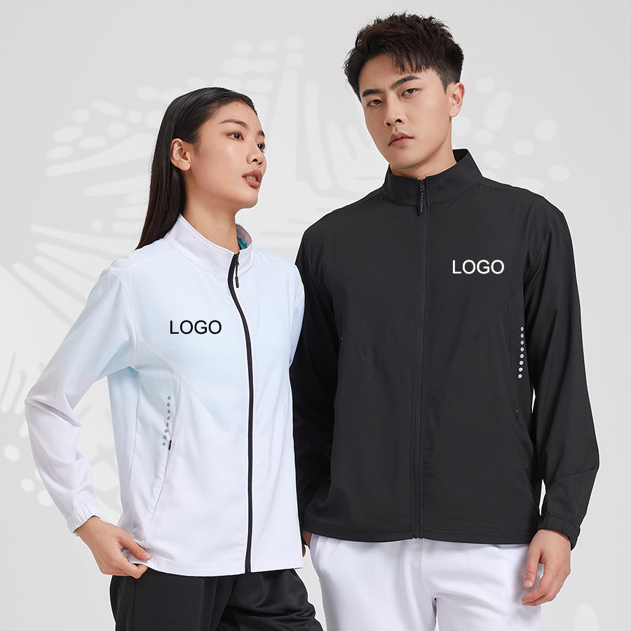 Men’s Zip-Up Sports Jacket