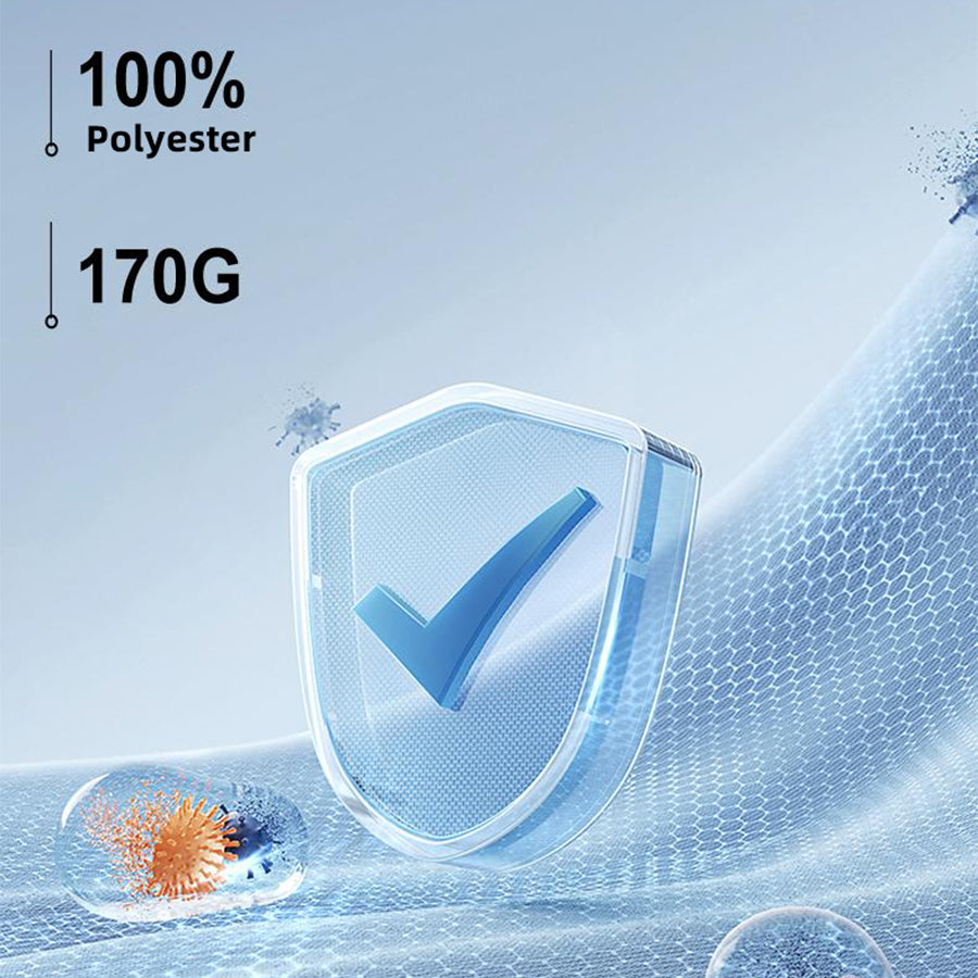 TrailShield Windproof Running Jacket – Light gray