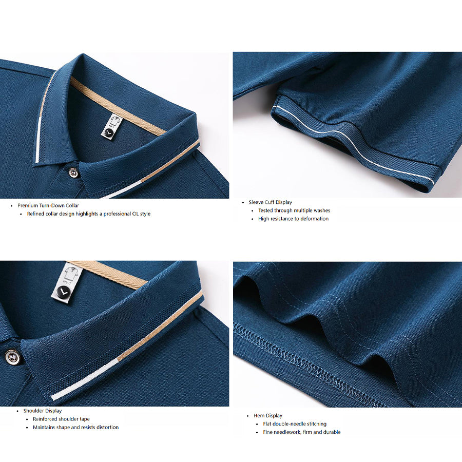 AeroCool Quick-Dry Knit Polo