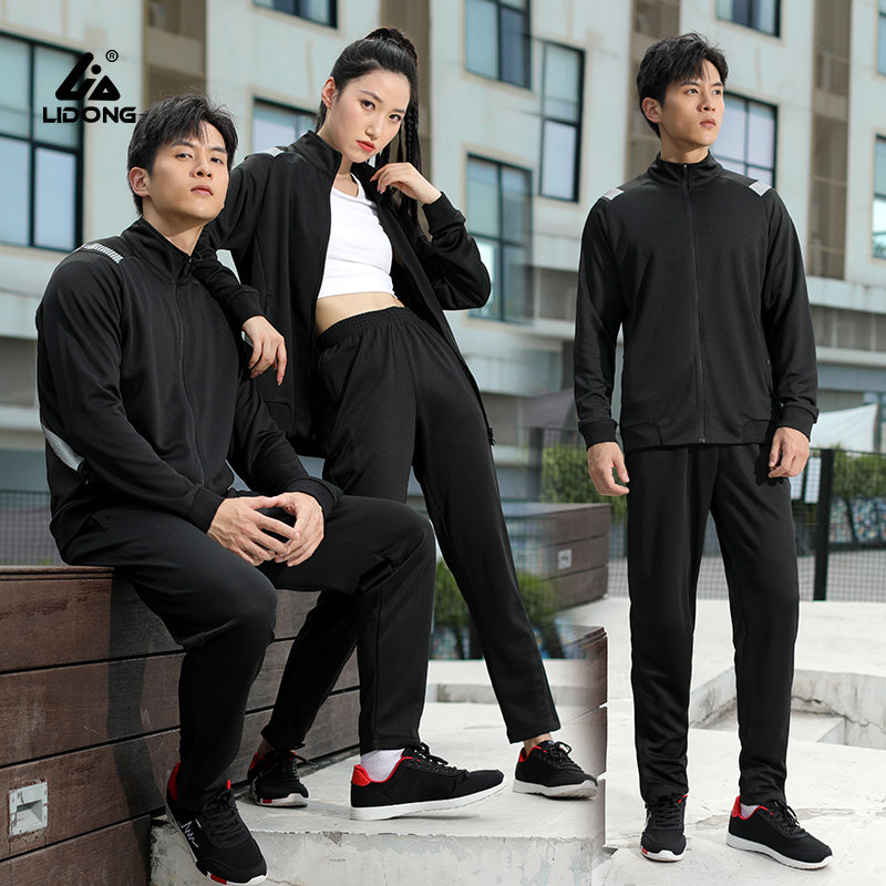 Tracksuit Sweatsuit QuickDry Jogger Set Breathable Gym Performance