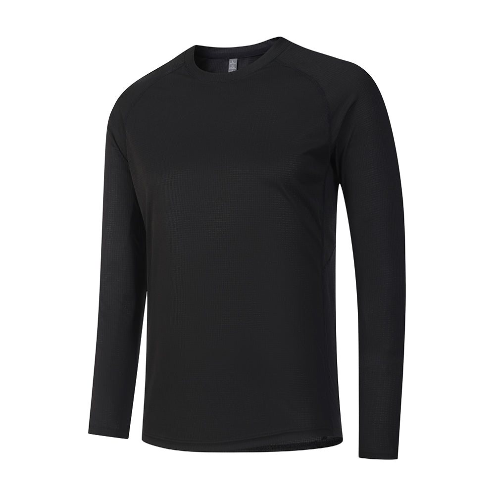 AirLite Quick-Dry Long Sleeve Tee – White