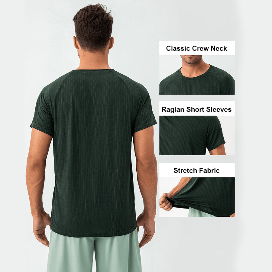 AeroFlex Quick-Dry Training Tee