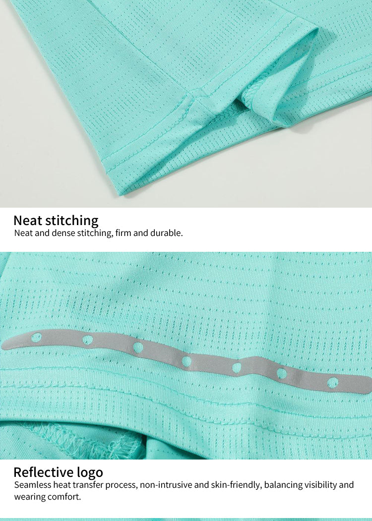 CoolMint Quick-Dry Performance Tee