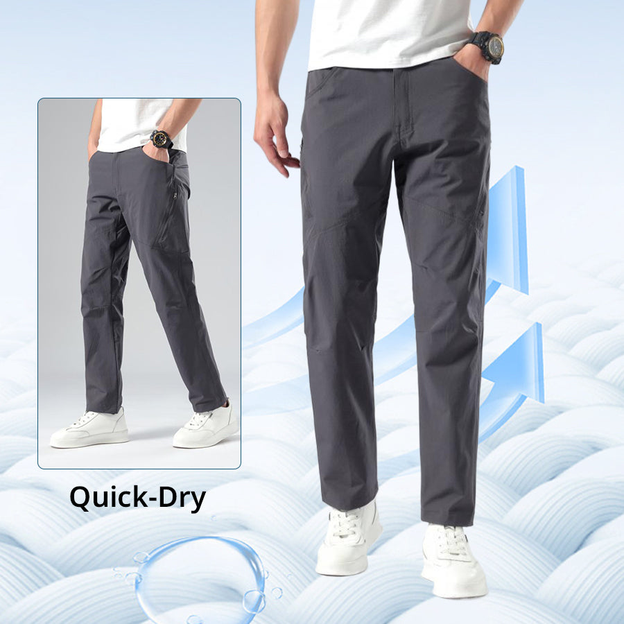 TrailCore Stretch Outdoor Pant – Black