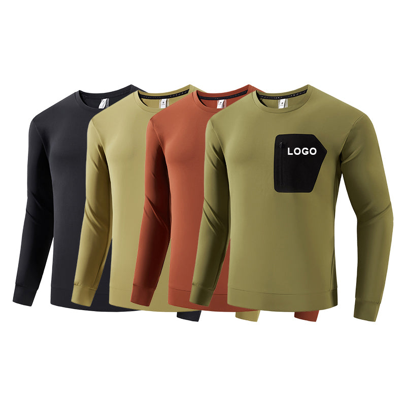 MotionWave Lightweight Active Crew Neck Tee – Black