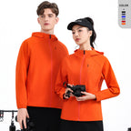 AeroPeak Windproof Hooded Jacket