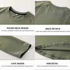 LumaFit Reflective Activewear Shirt