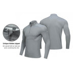 CoreAxis Athletic Stand Collar Tee