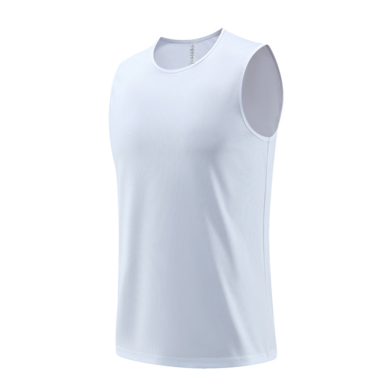 Ribbed Gym Tank Top