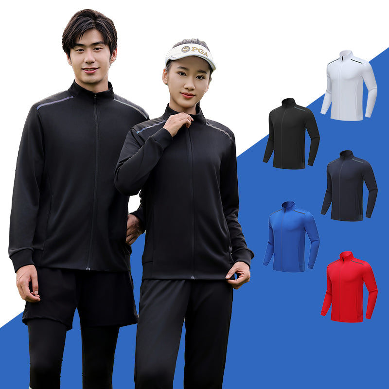 Jogging Suit Sweat Set High Elastic Moisture Wicking Fabric