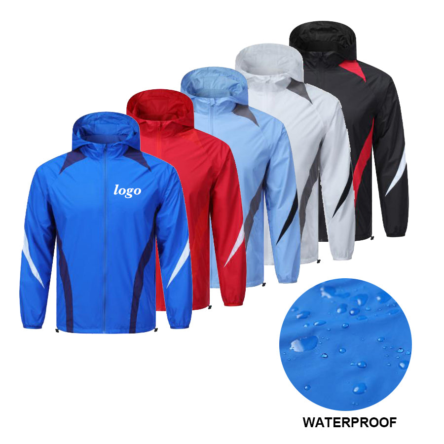 TerraGuard Windbreaker Dual Mesh Jacket – White