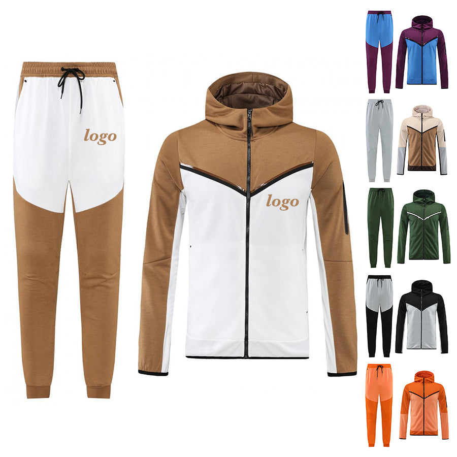 BodyFlex Performance Hoodie Set – Orange