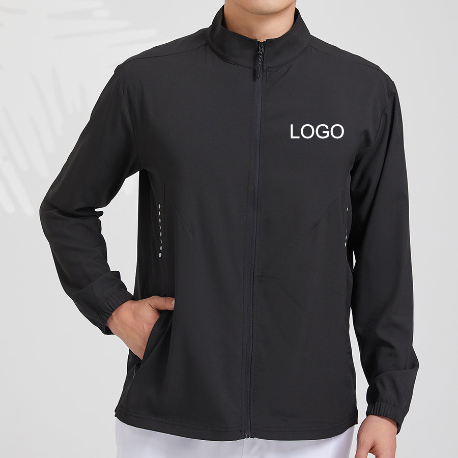 Men’s Zip-Up Sports Jacket