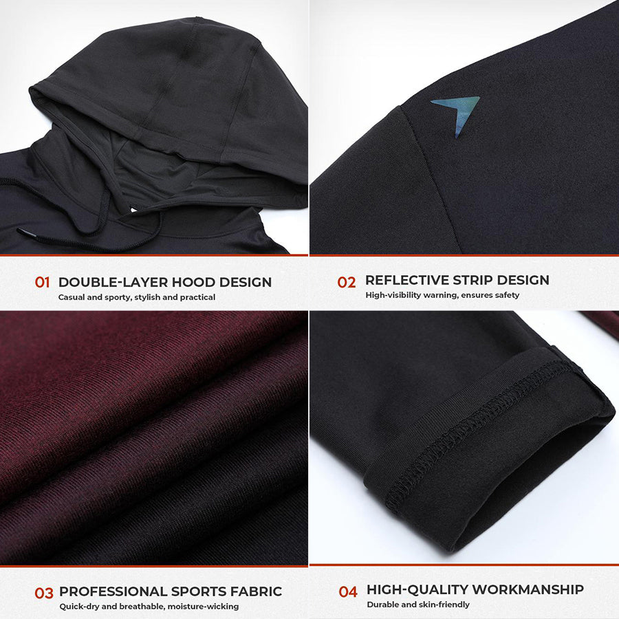 CoreEase Stretch Fitness Shirt – Dark Blue