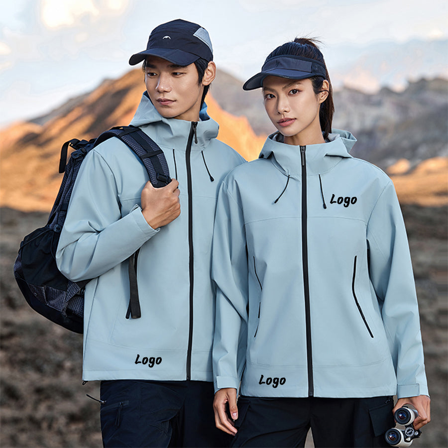 AeroGuard Waterproof Winter Jacket – Black