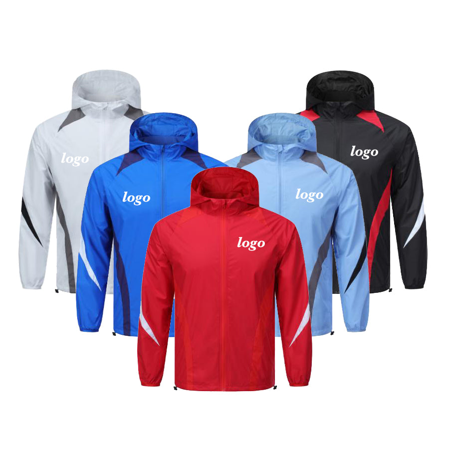 TerraGuard Windbreaker Dual Mesh Jacket – White