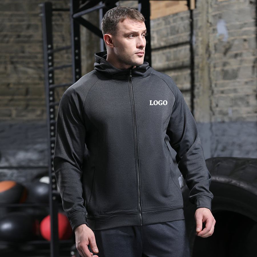 Compression Hoodie Jogger Pants Combo