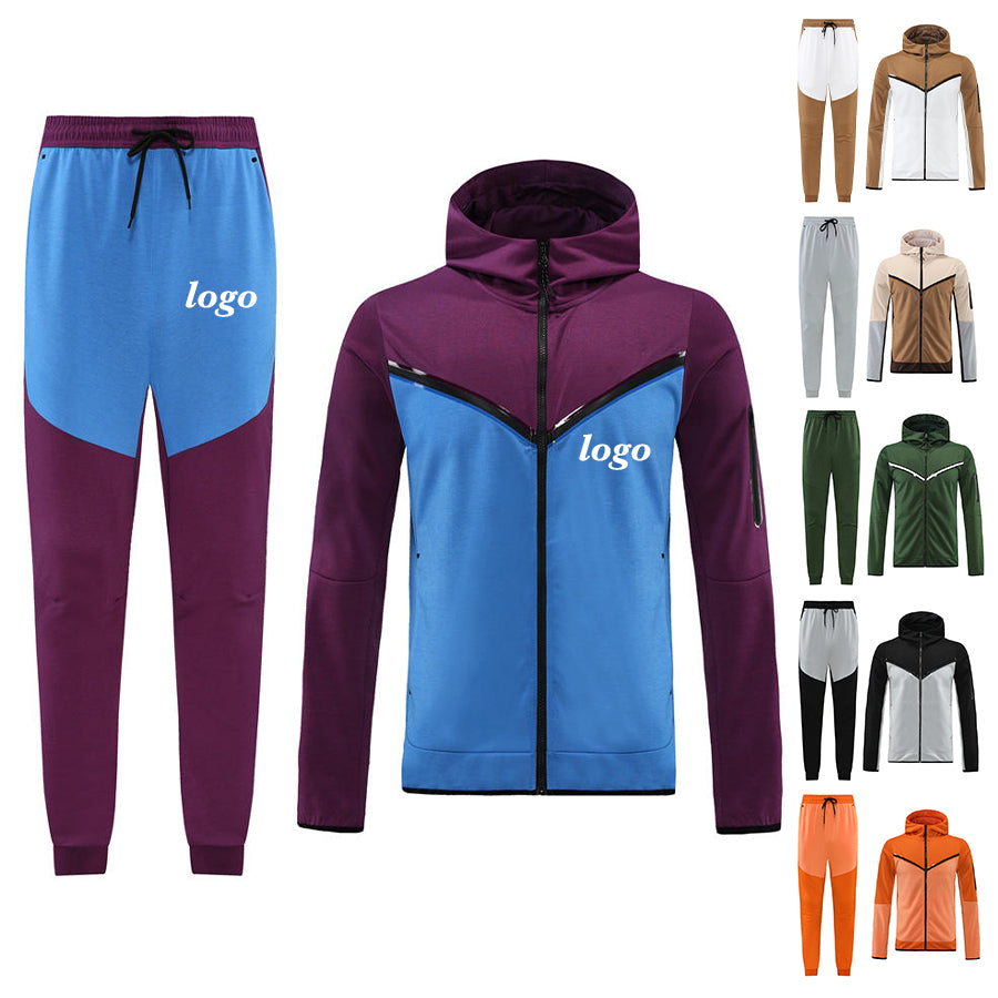 BodyFlex Performance Hoodie Set – Orange