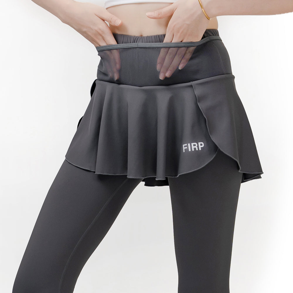 VitaMotion Breathable Faux Two-Piece Skirt Pants