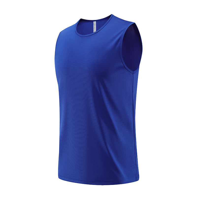 Ribbed Gym Tank Top