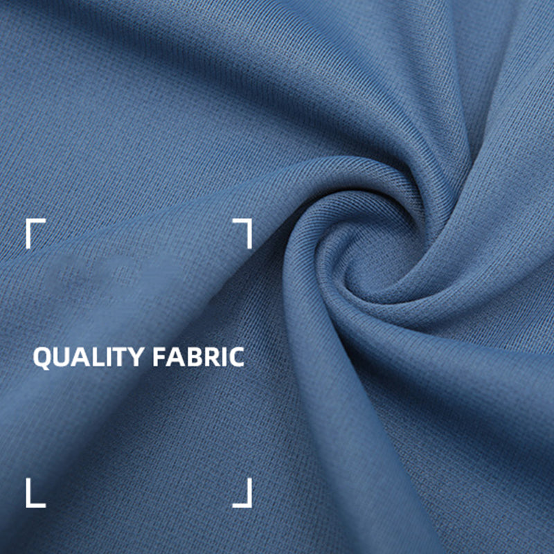 ThermoFlex Fleece-Lined Polo Long Sleeve – Black