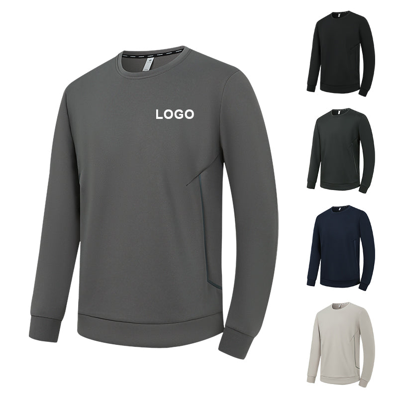 CoreFlex Dri-Fit Training Long Sleeve T-Shirt – Black